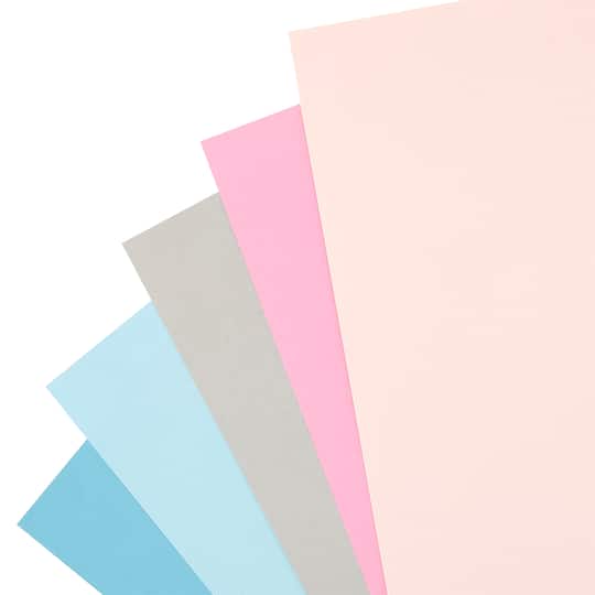 Dreamy 8.5" x 11" Cardstock Paper by Recollections®, 50 Sheets